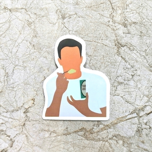 5 for $10 or 12 for $20 | Friends  Stickers | PVC Waterproof - Picture 1 of 2